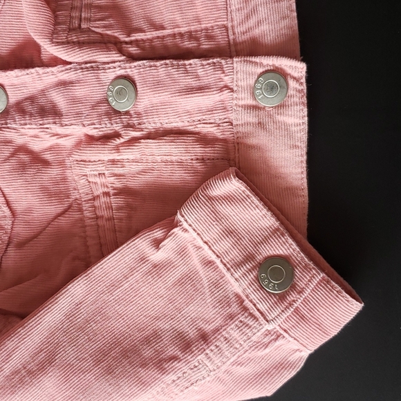 Baby Gap Girls Pink Jean Jacket - Picture 3 of 5